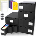 Trading Card Storage Box, Includes 18-600 CT Boxes & 60 Card Dividers, Trading by QLOUNI