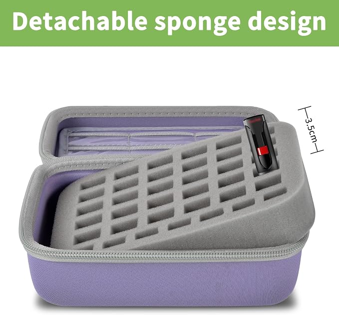 USB Flash Drive Case, SD Card/Memory Stick Pouch - Image 4