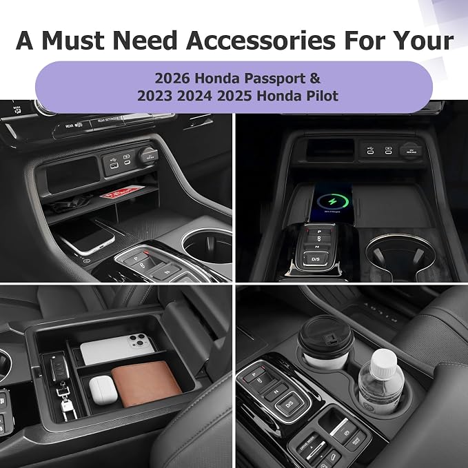 LUWU 2026 Honda Passport Accessories Compatible - Image 7