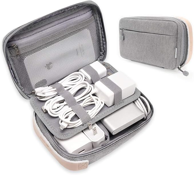 pack all Electronic Organizer, Cable Organizer Bag, Cord Travel Organizer by packall