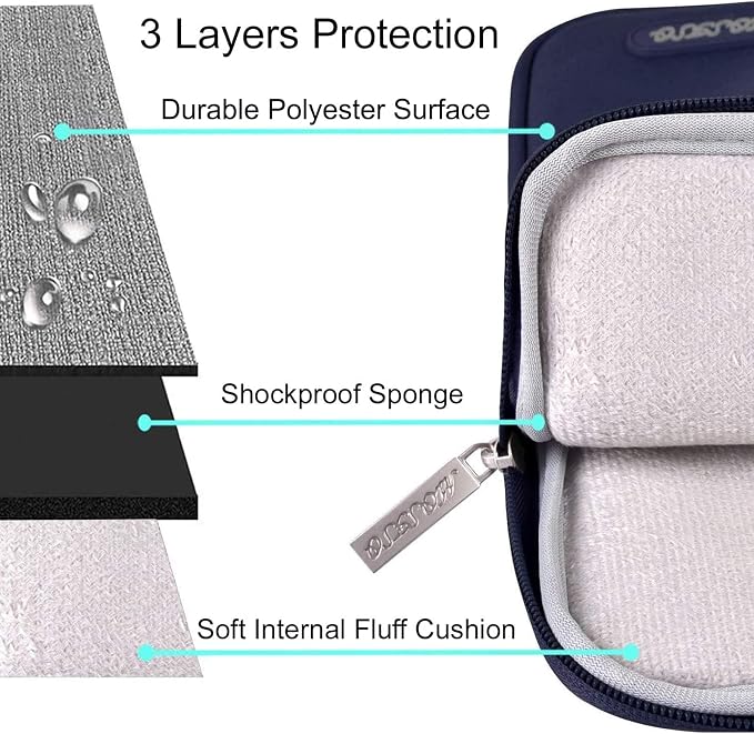MOSISO Laptop Case 13 inch, 13 inch Laptop Sleeve Compatible - Image 3