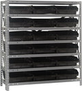 Quantum Storage Systems 1239-109BK Steel Shelving Unit by QuantumStorageSystems