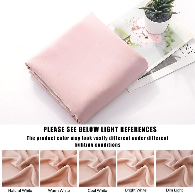 Body Pillow Cases Cover, Bamboo Rayon Pink Body Pillowcases - Image 8