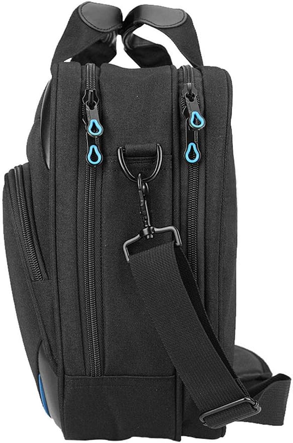 KROSER Laptop Bag 15.6 Inch Briefcase Messenger Bag Water Repellent Computer - Image 2