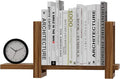 Adjustable Desktop Bookshelf, Retro Tabletop Bookshelf, Desk Shelf by Soultopxin
