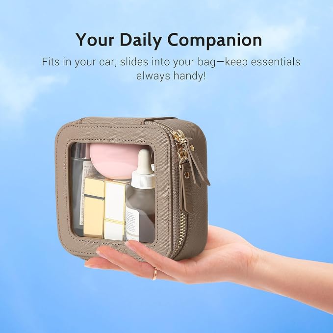 Aveniee Clear Makeup Bag Set - Image 6