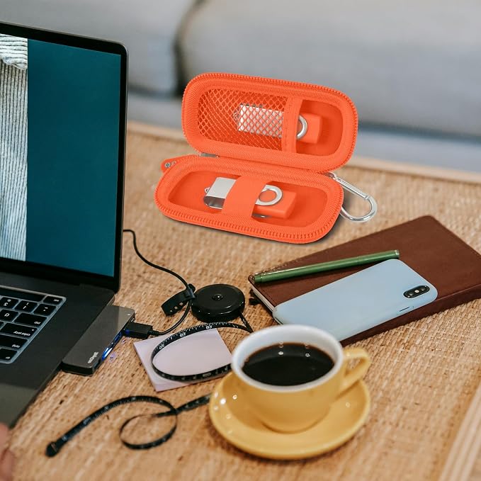 USB Flash Drive Case, SD Card Holder Compatible - Image 9