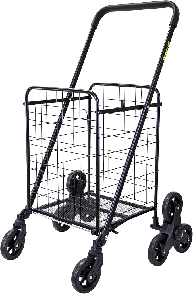 dbest Products Stair Climber Cruiser Cart Shopping Grocery Rolling Folding by dbestproductsInc