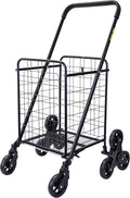 dbest Products Stair Climber Cruiser Cart Shopping Grocery Rolling Folding by dbestproductsInc