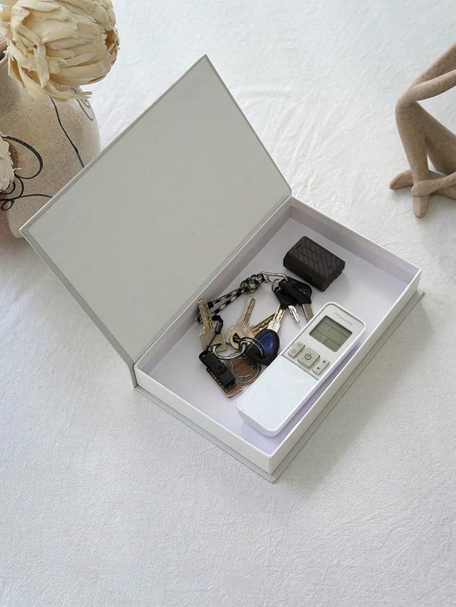 Decorative Storage Book Box – Hidden Storage - Image 9