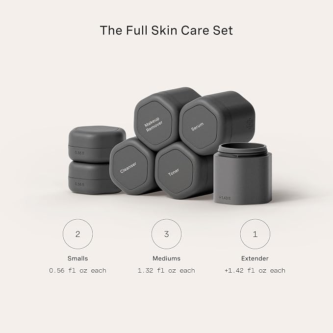 Cadence Travel Containers - Image 2