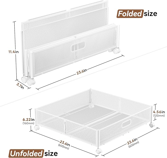 Under Bed Storage Containers - Image 2