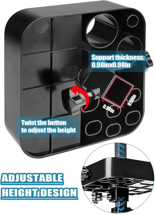 Kalolary Portable Dog Grooming Tool Holder - Image 4