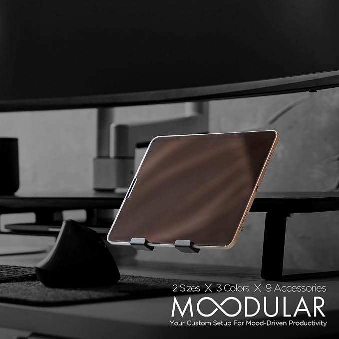 Moodular Add-ons Tablet/Smart Accessory Stand Black MSA-TS - Image 2