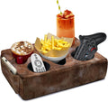 Couch Cup Holder Pillow, 5 Hole Couch Drink Holder! Keep Drinks Hand Side and by NISDOING