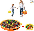 Toy Storage for Lego Play Mat Bag by SUMBABO