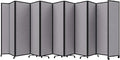 Versare Room Divider 360 Portable Wall Partition | Folding Panels | Large by VERSARE