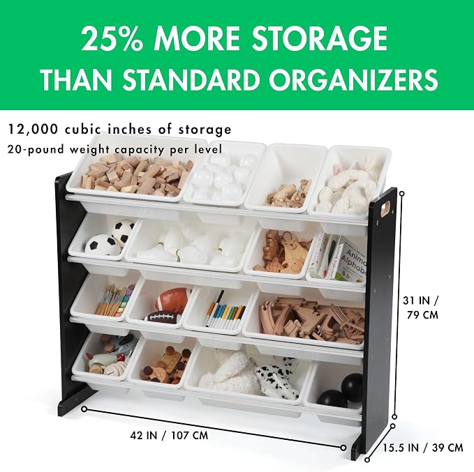Humble Crew Supersized Toy Storage Organizer - Image 3
