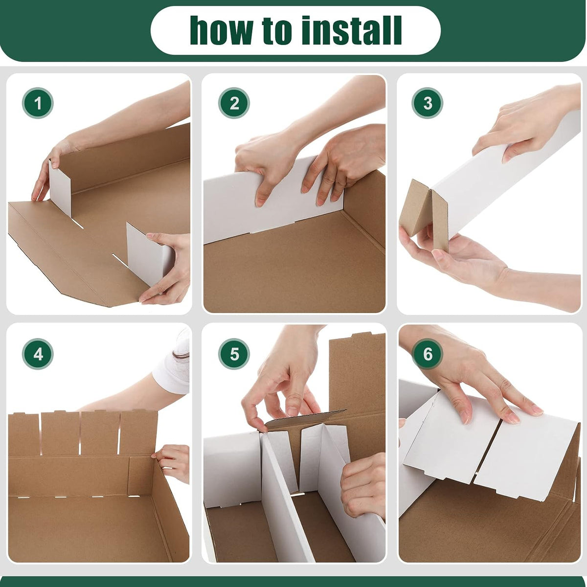 3 Pcs Trading Card Storage Boxes 5000 Count Card Organizer with