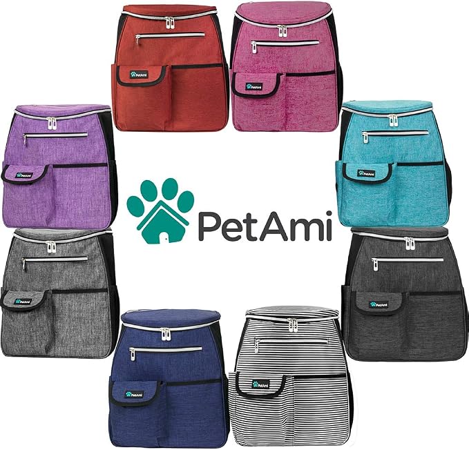 PetAmi Dog Travel Bag Backpack, Airline Approved Dog Bags - Image 7