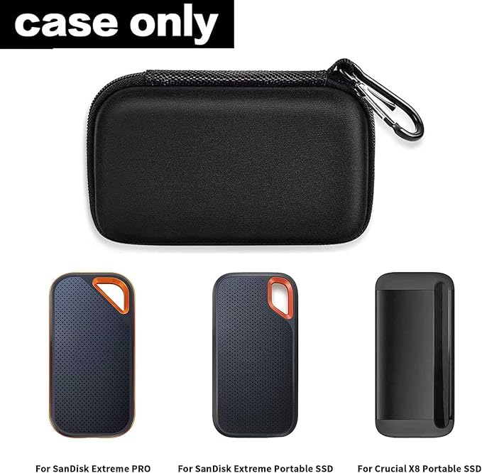 Hard Case Compatible with SanDisk Extreme PRO 500GB 1TB 2TB 4TB Portable - Image 2