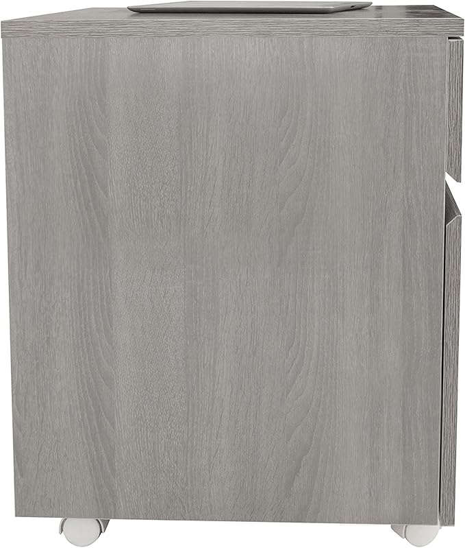 Techni Mobili Rolling Lock and Storage 2 Drawer Vertical Filing Cabinet - Image 13