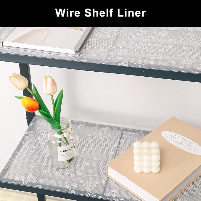 Cooyes Shelf Liner – Premium Non-Adhesive Cabinet & Drawer Liner - Image 6