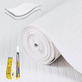Shelf Liners for Kitchen Cabinets 12in x 10FT, Non Adhesive Drawer Liner Pure by Adwann