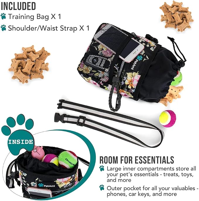 PetAmi Dog Treat Pouch, Pet Treat Pouch - Image 2