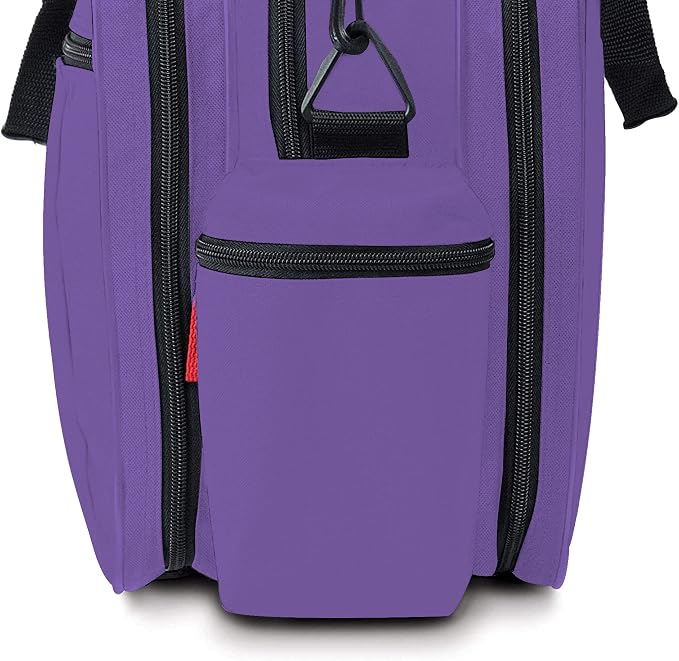 ASA TECHMED Nursing Bag with Compartments – Durable Medical Equipment Shoulder - Image 6