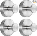 Suction Cup Hooks for Shower No-Drill Bathroom Hooks for Towels, Loofah by Fenas