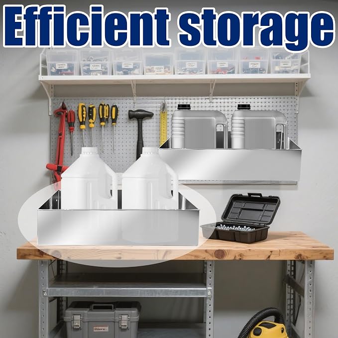 Aluminum Fuel Tank Rack Multi Use Storage Cabinet Holder Organizer Length 24" - Image 6