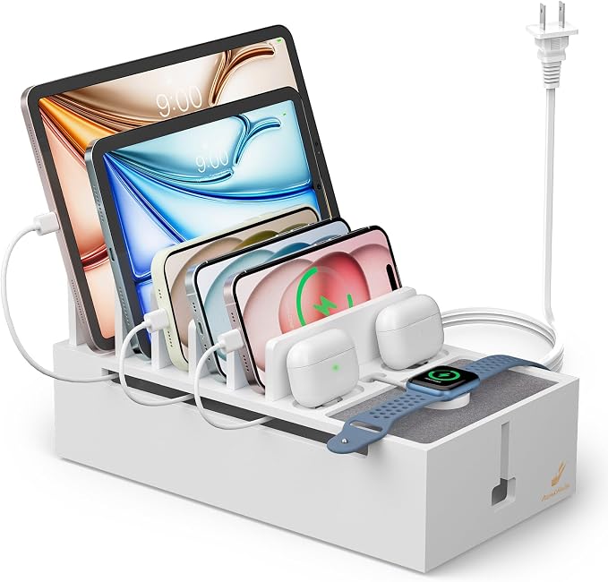 Pezin & Hulin Bamboo Charging Dock Station by PezinHulin