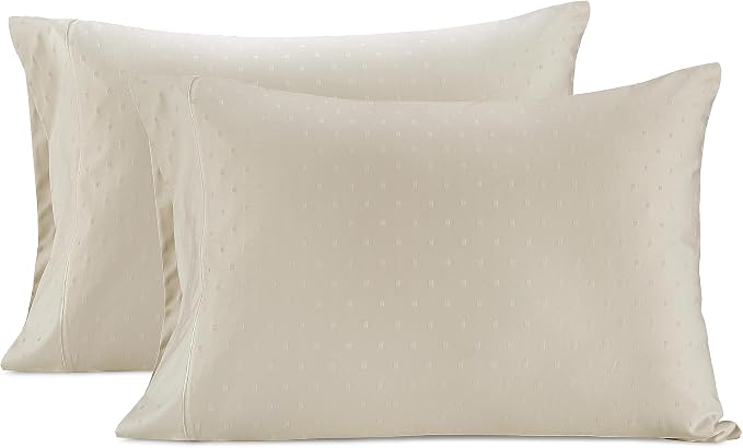 LANE LINEN Pillow Case Covers King, 100% Egyptian Cotton Sateen, Soft Cool & by LaneLinen