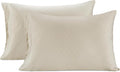 LANE LINEN Pillow Case Covers King, 100% Egyptian Cotton Sateen, Soft Cool & by LaneLinen