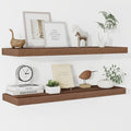 Fun Memories Floating Shelves 36 Inch Long, 9.3Inch Deep Floating Shelves by FunMemories