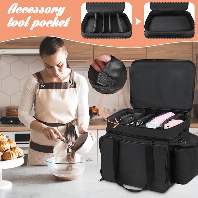 Baking Supplies Storage Case, Cake Decorating Storage Baking Supplies - Image 4