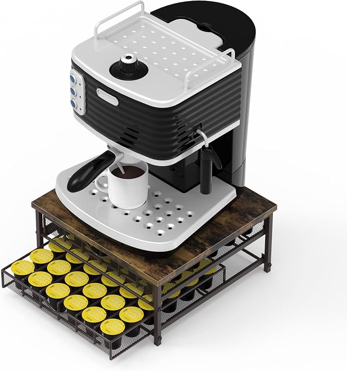 Coffee Pod Holder For Counter, Coffee Pod Drawer for Keurig Pod Storage Drawer - Image 6