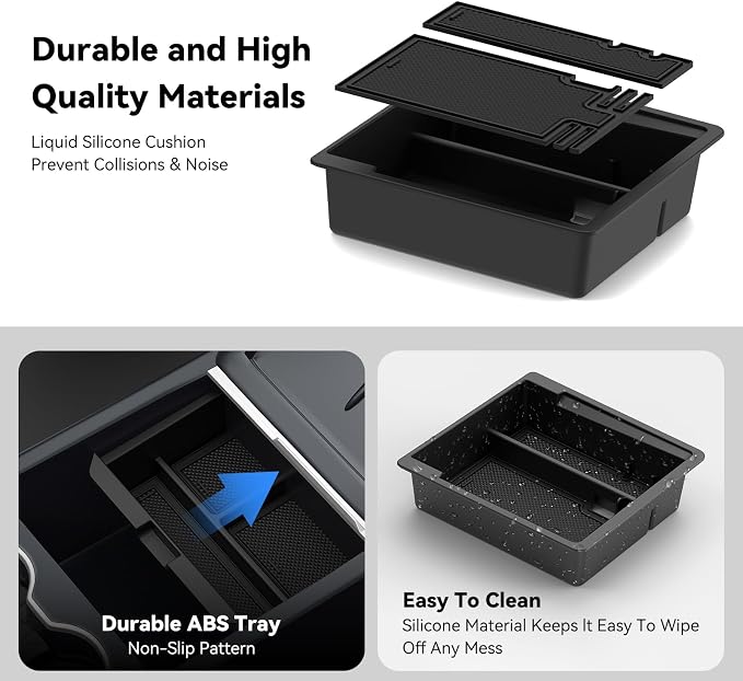 Upgraded Center Console Organizer Tray - Image 8