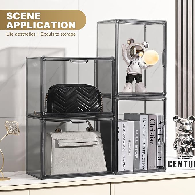 4 Pack Handbag Storage Organizer - Image 6