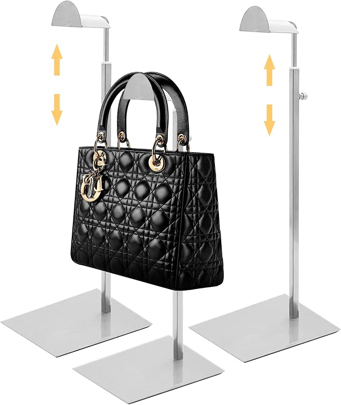 Royxen 3 Pack Handbag Rack Stainless Steel by Royxen