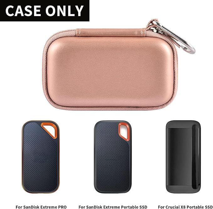Hard Case Compatible with SanDisk Extreme PRO 500GB 1TB 2TB 4TB Portable - Image 2