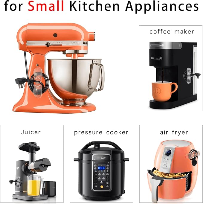 Cord Organizer for Kitchen Appliances - Image 4