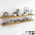 RICHFOCUS 72Inch Floating Shelves by Unknown
