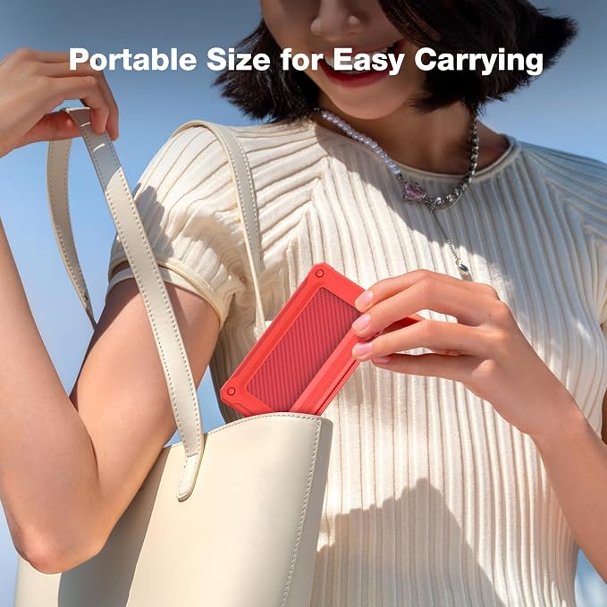 HEIYING Memory Card Case for SD/TF Cards, Portable SD Card Holder Storage Case - Image 6
