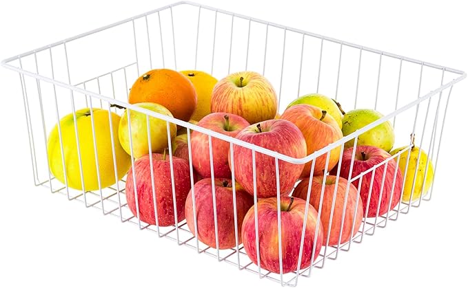 Upright Freezer Organizer Bins， Freezer Baskets - Image 6