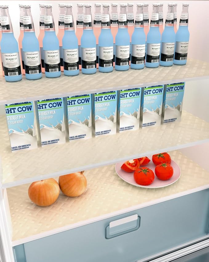 Shelf and Drawer Liner for Kitchen Cabinet, Non-Adhesive 18in x 360in - Image 9