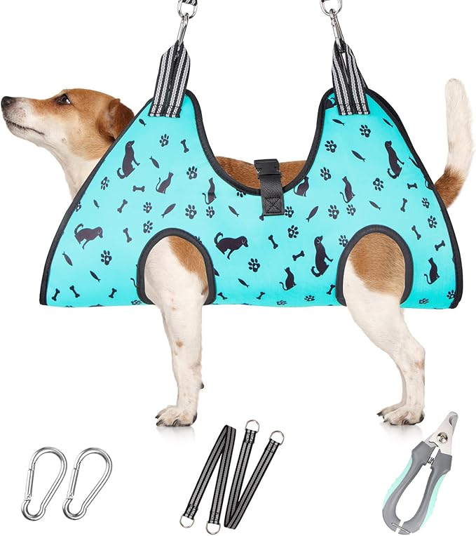 Dog Grooming Hammock by ATESON