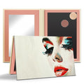 Magnetic Eyeshadow Palette, Empty Makeup Palette Organizer by PINELIFE