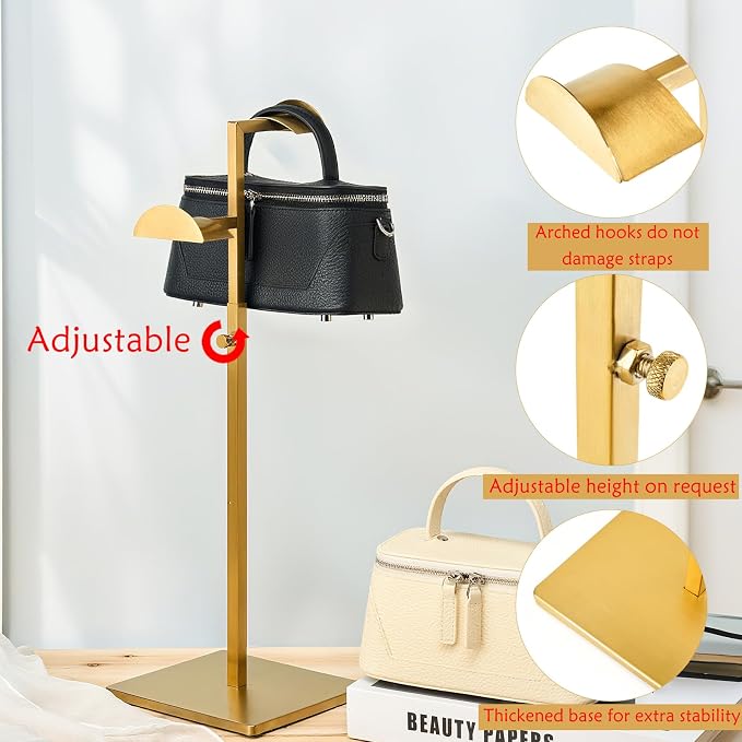 Two Tiers Handbag Display Stands - Image 5